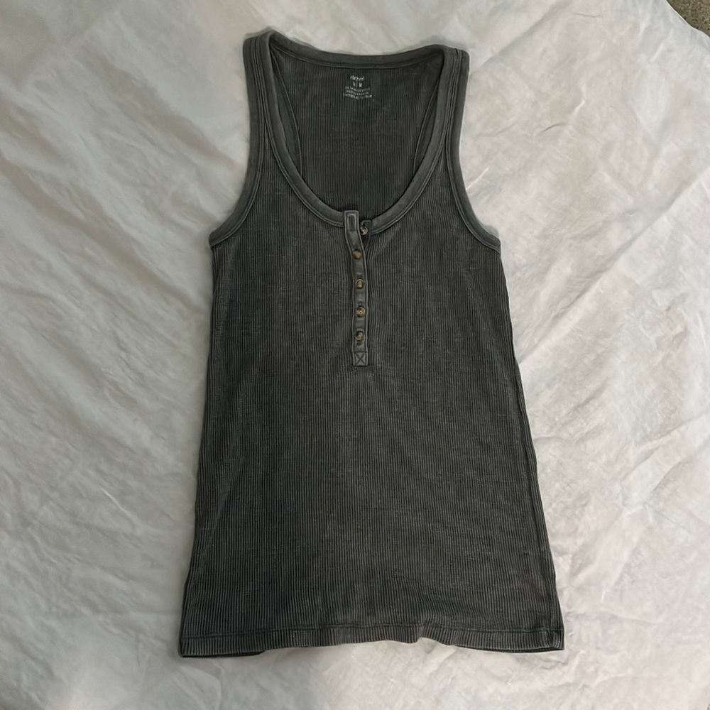 Aerie Henley tank top